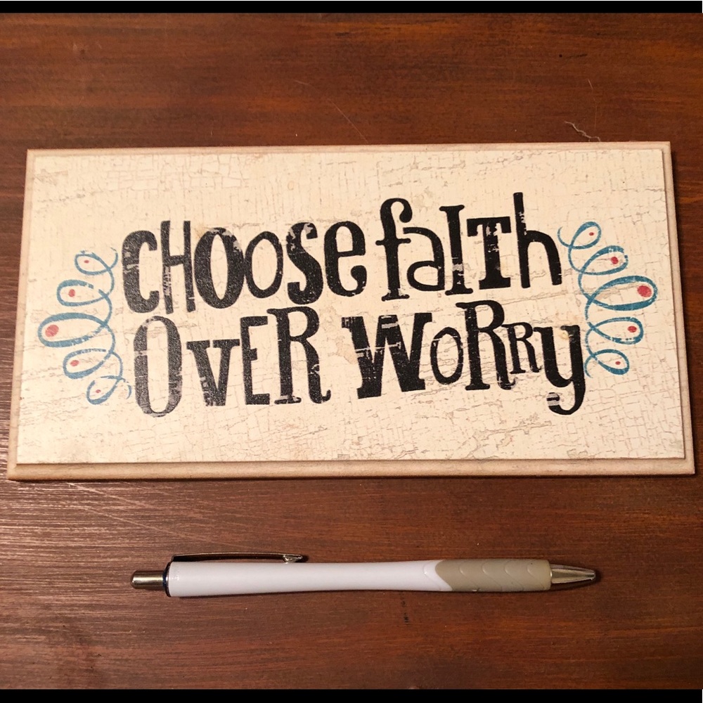 Inspirational Sign/Decor